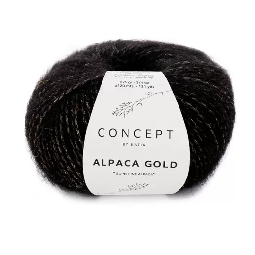 Alpaca Gold 353 - Katia Concept - 250 gr