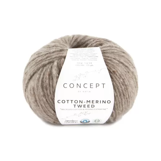 Cotton Merino Tweed 510 - Katia Concept