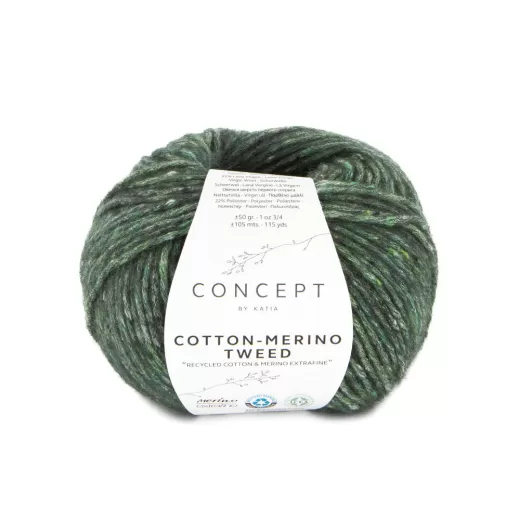 Cotton Merino Tweed 513- Katia Concept