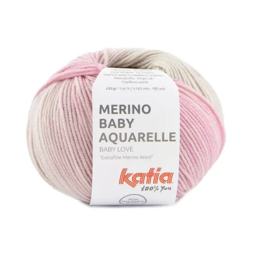 Merino Baby Aquarelle 356 - Katia