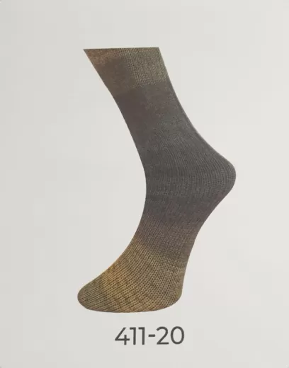 Lungau sock wool silk - 411