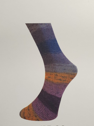Lungau sock wool silk - 415