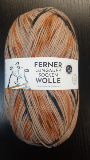 Lungauer Sockenwolle 6fach - 472