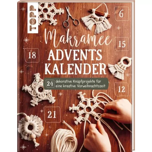 Advent Book Merry Macrame