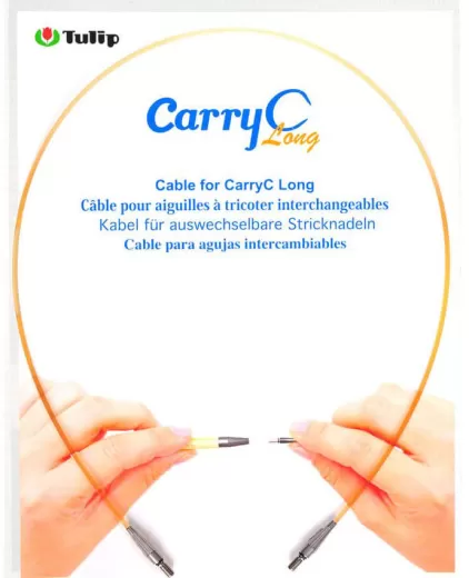Tulip CarryC Long Cable Fine Gauge - 80 cm