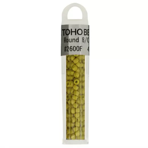 Toho Glasperlen 2600F