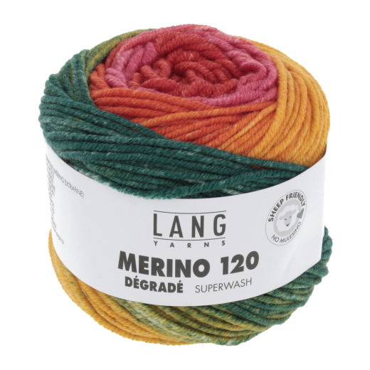 Merino 120 Dégradé - Lang Yarns - 012