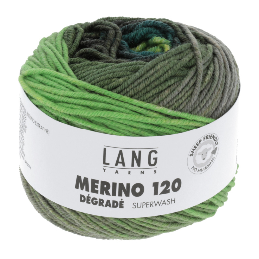 Merino 120 Dégradé - Lang Yarns - 002