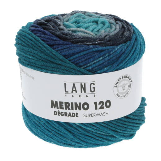 Merino 120 Dégradé - Lang Yarns - 005