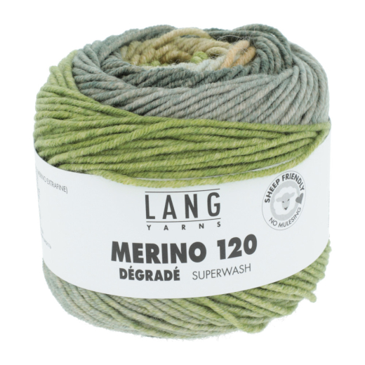 Merino 120 Dégradé - Lang Yarns - 014