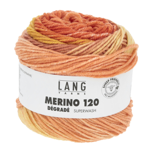 Merino 120 Dégradé - Lang Yarns - 017