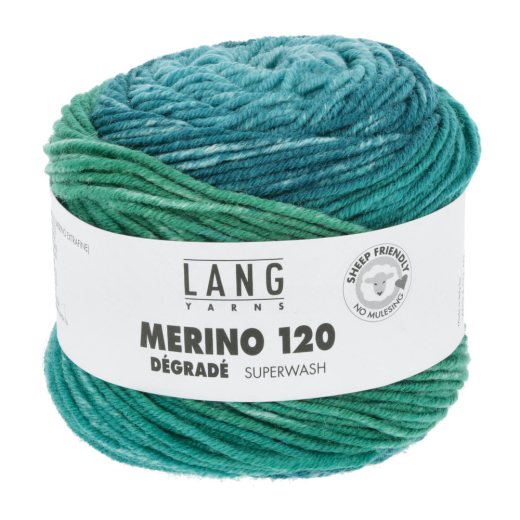 Merino 120 Dégradé - Lang Yarns - 018