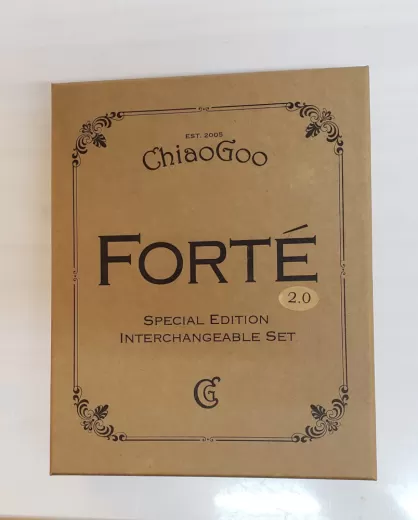 ChiaoGoo Set Forte 2.0 - 5