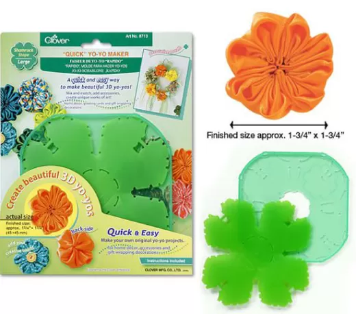 Clover Jo-Jo Schablone Kleeblatt - groß