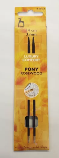 PONY Tips Rosewood 5,5 - 4.0 (US 6)