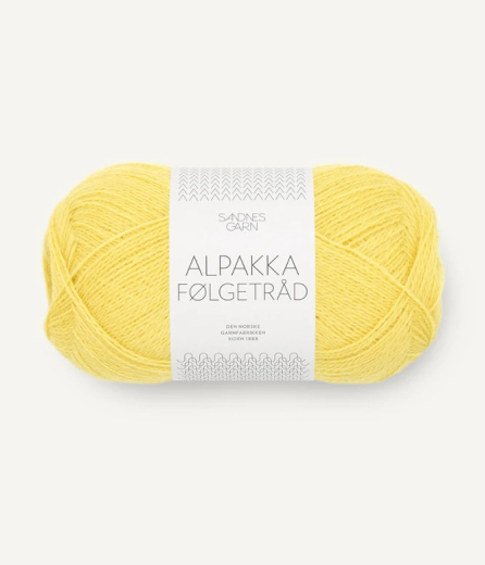 Alpakka Følgetråd 9004 - Sandnes