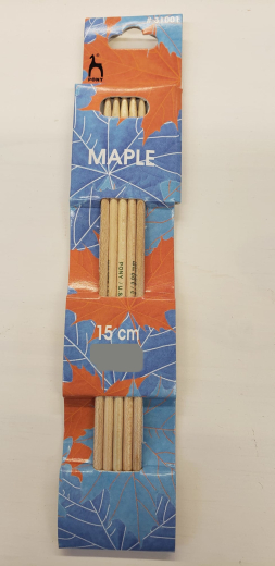 PONY Nadelspiel Maple 15 cm - 3,0