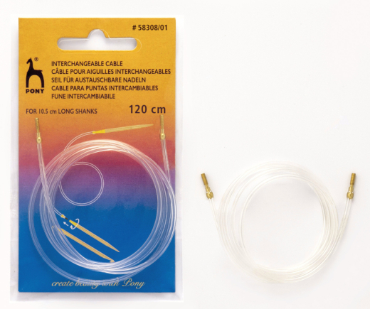 Pony Cable for SHORT Tips - 100 cm