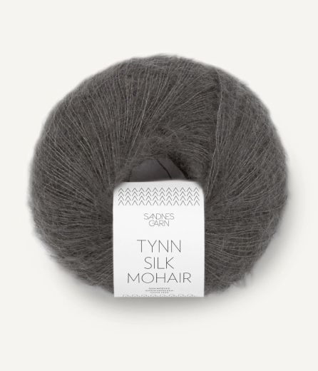 Tynn Silk Mohair 3800 - Sandnes