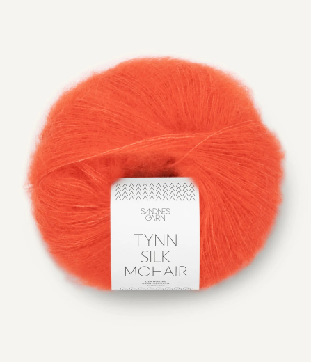 Tynn Silk Mohair 3818 - Sandnes