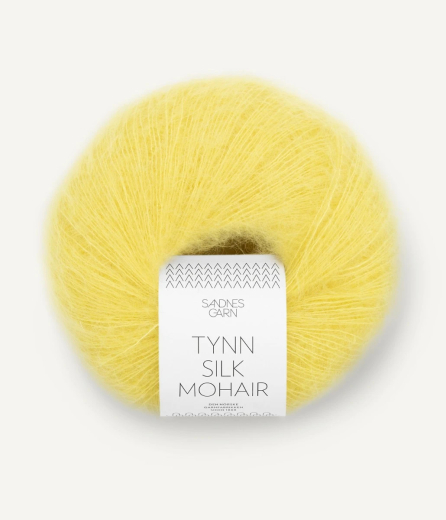 Tynn Silk Mohair 9004 - Sandnes