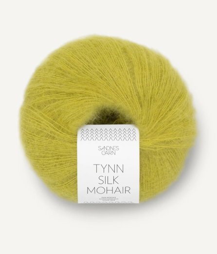 Tynn Silk Mohair 9825 - Sandnes