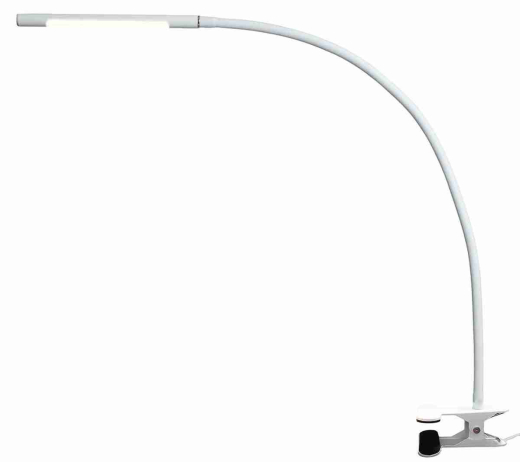 Flexible Slim Leuchte - weiß