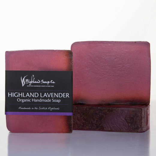 Highland Soap Bio-Seife Glycerin Hochland Lavendel