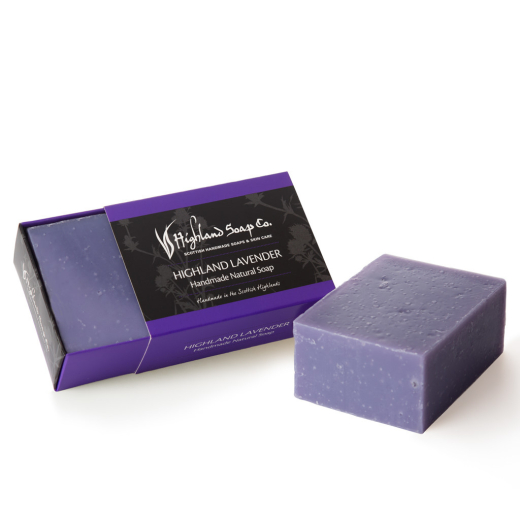 Highland Soap Bio-Seife Handmade Hochland Lavendel