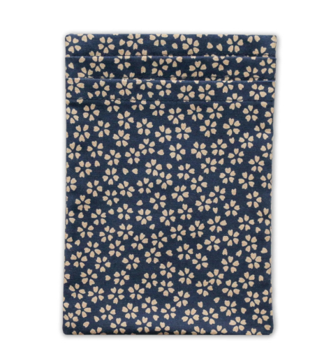Seeknit Seiltasche - Cherry Blossom Blue