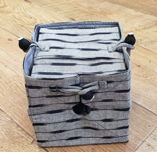 Lantern Moon Knit Out Box Ikat