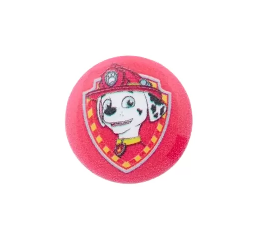 polyester button Paw Patrol Marshall - 15 mm
