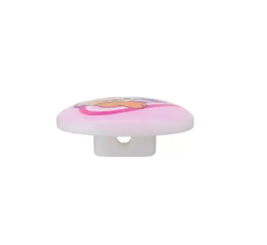 Knopf Polyester Paw Patrol Skye  15 mm