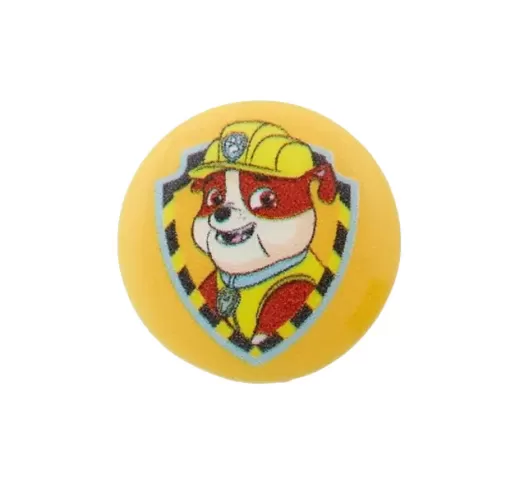polyester button Paw Patrol Rubble - 15 mm