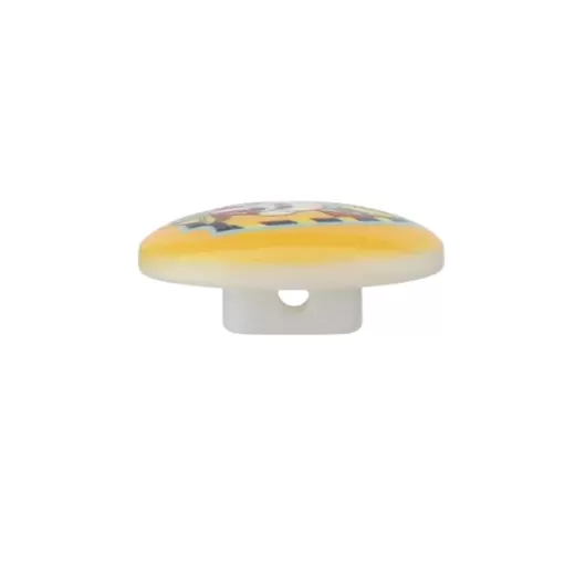 Knopf Polyester Paw Patrol Rubble  15 mm