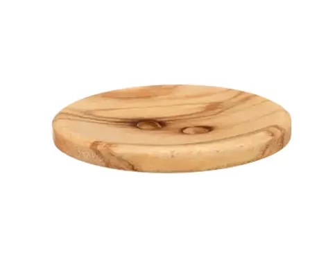 Holzknopf rund - 51 mm