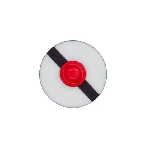 polyester button - 18 mm