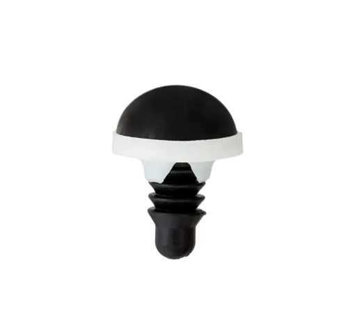 Sicherheitsaugen 10 mm schwarz