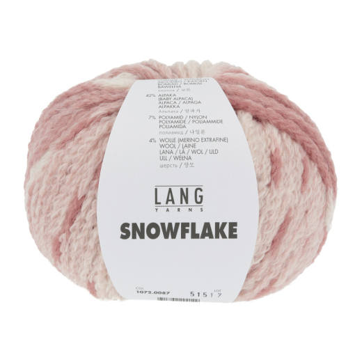 Snowflake 0087 - Lang Yarns - 450 g