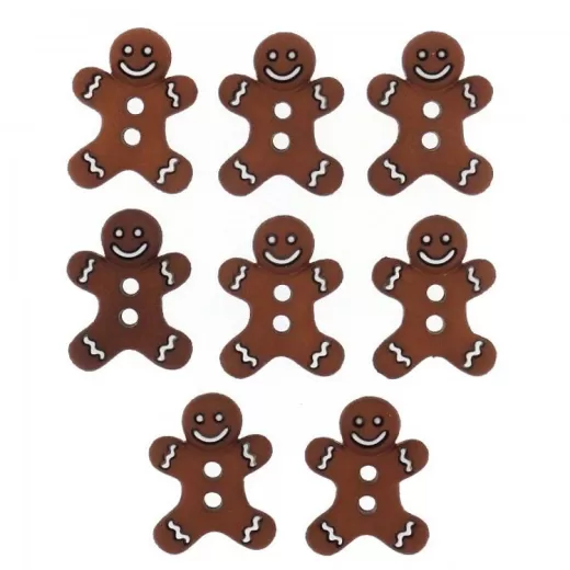 Dress It Up - Gingerbread Men