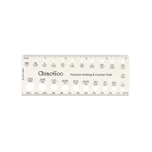 ChiaoGoo Nadelmaß 13 cm