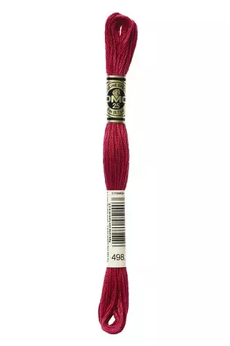 DMC Embroidery thread 498