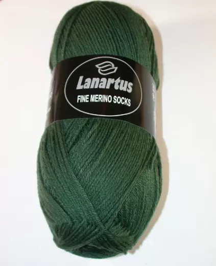 Lanartus Fine Merino Socks 848