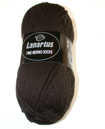 Lanartus Fine Merino Socks 409