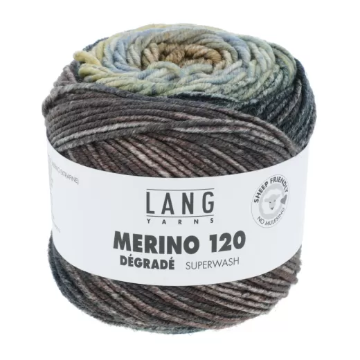 Merino 120 Dégradé - Lang Yarns - 013