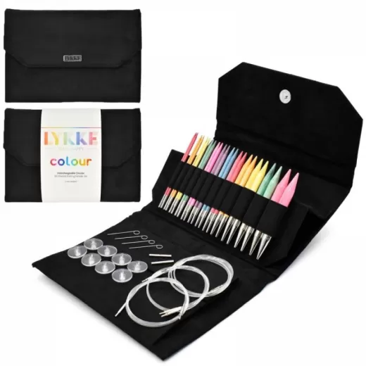 Lykke Colour Set Black 5