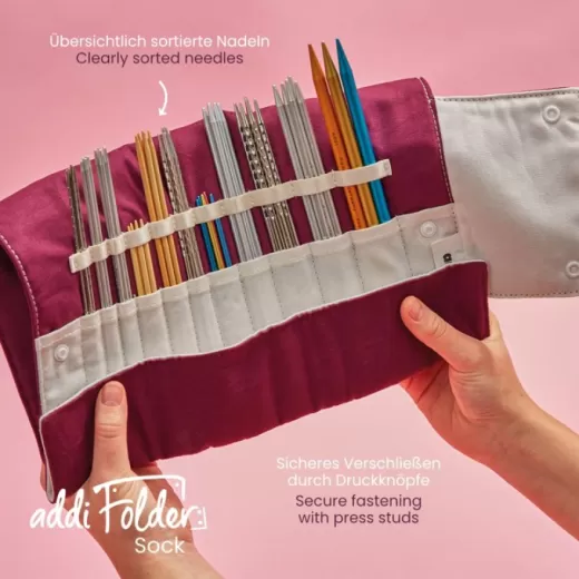 addi Folder Etui für Nadelspiele