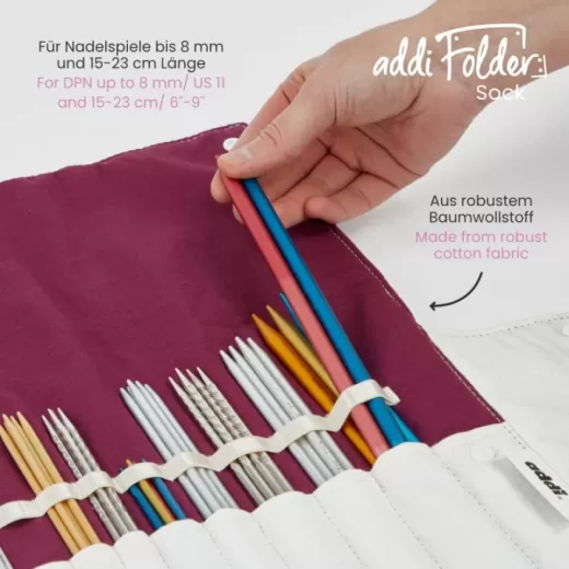 addi Folder Etui für Nadelspiele