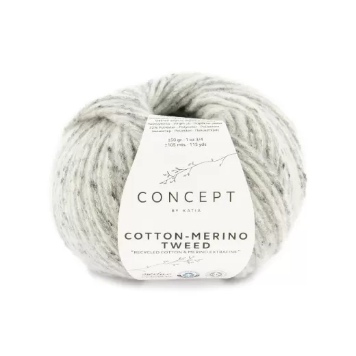 Cotton Merino Tweed 506 - Katia Concept