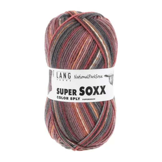 Lang Yarns Supersoxx 8-fach Nationalpark - Kruger 481
